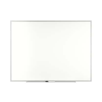 TRU RED™ Melamine Dry Erase Board, Gray Frame, 4 x 3 (TR59354)