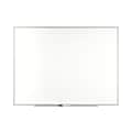 TRU RED™ Melamine Dry Erase Board, Gray Frame, 4 x 3 (TR59354)