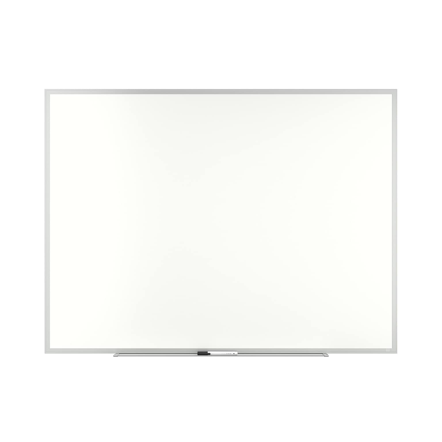 TRU RED™ Melamine Dry Erase Board, Gray Frame, 4 x 3 (TR59354)