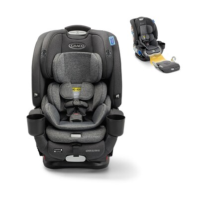 Graco 4Ever DLX Grad 5-in-1 Car Seat, Harrison (2191333)