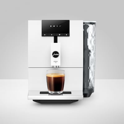 JURA ENA 4 Coffee & Espresso Machine Combination, Full Nordic White (15519)