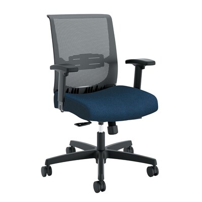 HON Convergence Mesh Low-Back Task Chair, Blue (HONCMY1AAPX13)