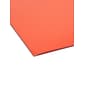 Smead Organized Up Heavy Duty Dual Tab Vertical Colored File Folders, Letter Size, Bright Tones, 6/Pack (75406)