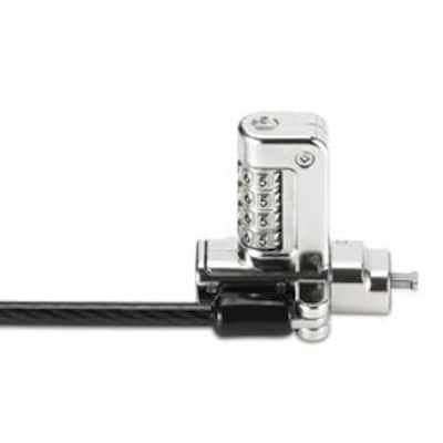 Kensington Universal 3-in-1 2.0 Combination Laptop Lock, 6ft. (K63394WW)