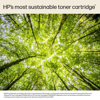 HP EvoCycle 87XE Black High Yield Toner Cartridge, Print up to 18,000 Pages (CF287XE)