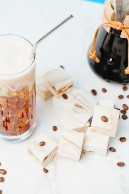XO Marshmallow Caffeinated Marshmallows, Latte Edition