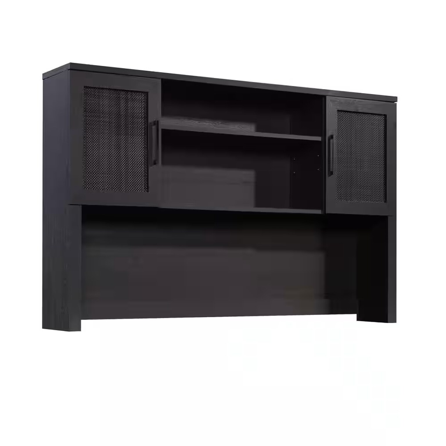 Sauder Tiffin Line 66W Desktop Hutch, Raven Oak (433264)