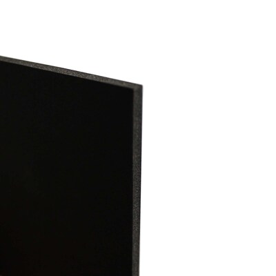 Flipside Poster Board, 36" x 48", Black, 10/Pack (30508-10)