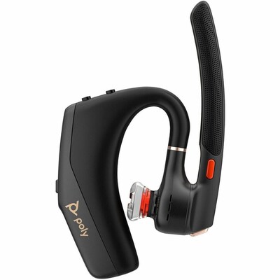 HP Poly Voyager Legend 50 USB-C Bluetooth Mono Phone & Computer Headset, UC Certified (AT9N0AA#AC3)