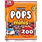 Tootsie Roll Pops Miniature Lollipops, Assorted Flavors, 36 oz., 200 Pieces (CRM04200)