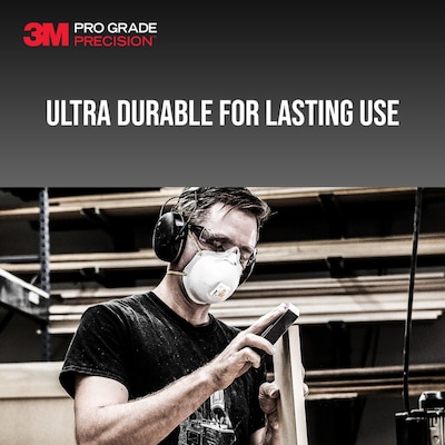 3M Pro Grade Precision Sanding Block Sponge, 2.5" x 4.5" (FSB120-PGP-1T)