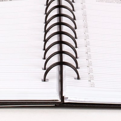 2026-2027 AT-A-GLANCE Move-A-Page 9" x 11" Academic Weekly & Monthly Planner, Poly Cover, Black (70-957E-05-27)