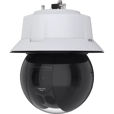Axis Communications Q63 Series Outdoor Wired PTZ Camera, 1-Channel, White (02976-301)
