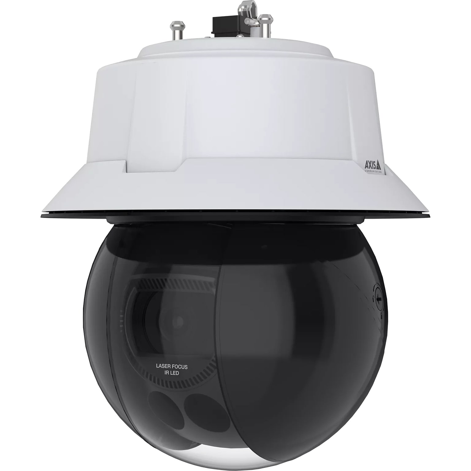 Axis Communications Q63 Series Outdoor Wired PTZ Camera, 1-Channel, White (02976-301)
