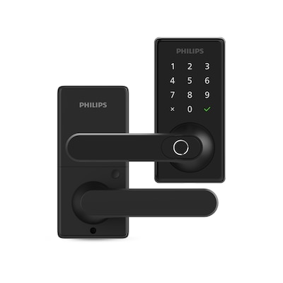 Philips Wi-Fi Smart Deadbolt Lock/Lever All in One Combo with Fingerprint Reader