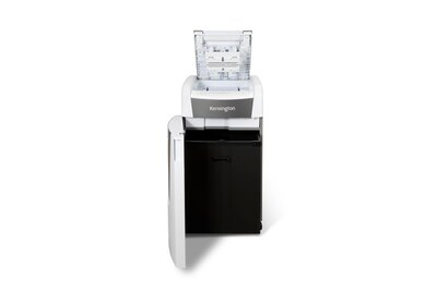 Kensington OfficeAssist Auto Feed Shredder A6000-HS Anti-Jam Micro Cut, White/Gray (K52052AM)
