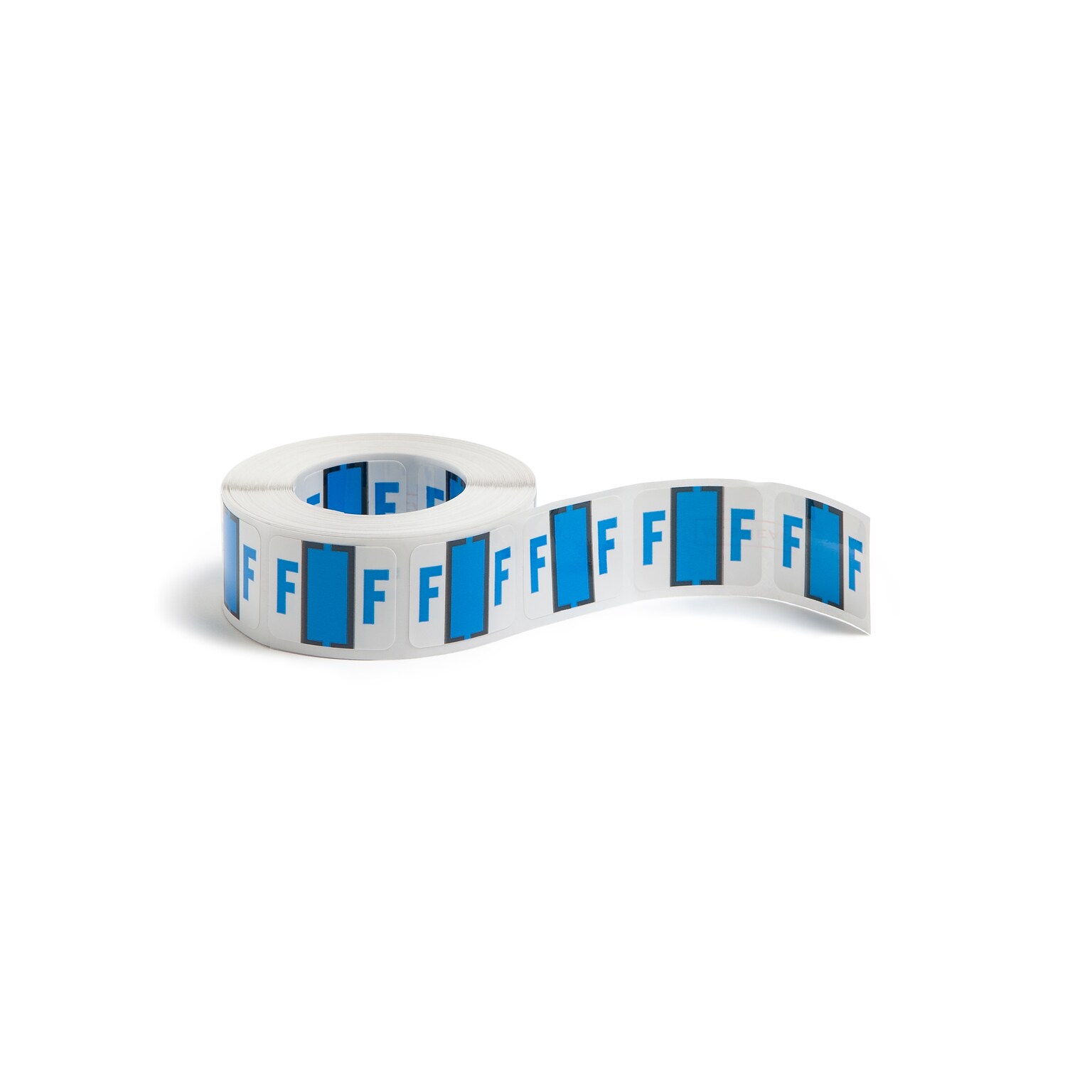 Smead BCCR Labels File Folder Label, F, Blue, 500 Labels/Pack (67076)