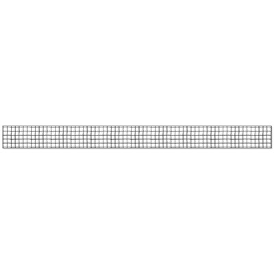 Happily Ever Elementary Creatively Inspired Straight Borders, 3" x 3', Black/White Grid, 6/Bundle (CD-108501-6)