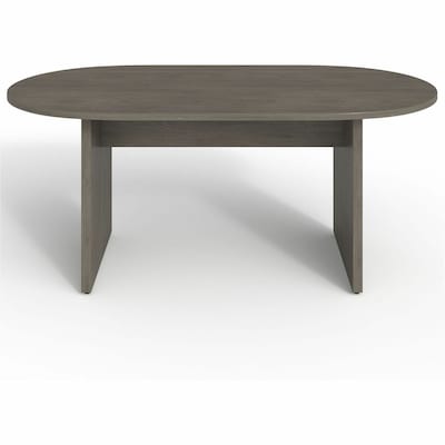 Lorell Prominence 2.0 72 W Racetrack Conference Table (LLRPT7236GE)