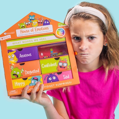 Open the Joy House Of Emotions Playhouse Kit, Multicolored (OTJEMOHOUSE)