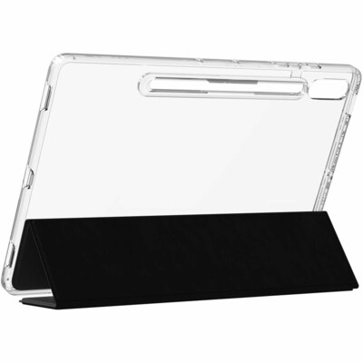 Zagg Crystal Palace 12.4 Folio Case for Samsung Galaxy Tab S10+, Clear (702314614)