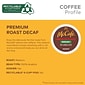 McCafe Premium Roast Decaf Coffee Keurig® K-Cup® Pods, Medium Roast, 24/Box (5000201380)