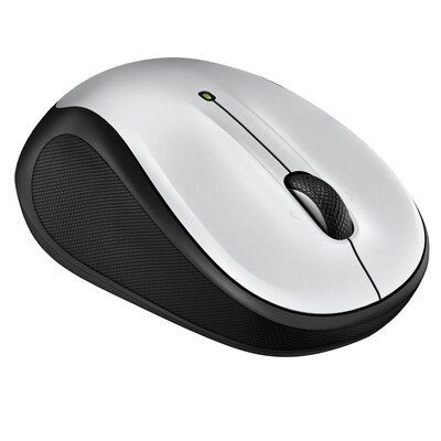 Logitech M325s Wireless Ambidextrous Optical Mouse, Pale Gray (910-007522)