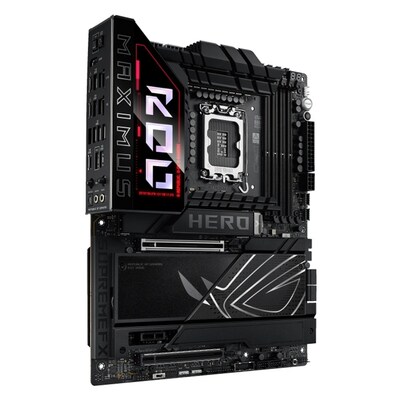 ASUS ROG MAXIMUS (Socket LGA1851) ATX Intel Core Ultra Desktop Motherboard (ROG MAXIMUS Z890 HERO)