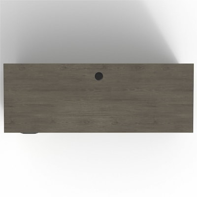 Lorell Prominence 2.0 Left-Pedestal Credenza (LLRPC2466LGE)