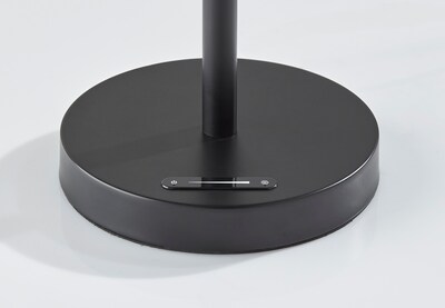 Adesso Greer 30"H LED Table Lamp, Black (4213-01)
