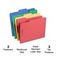 Staples® Reinforced Classification Folders, 2" Expansion, Letter Size, Assorted Colors, 50/Box (TR18341/18341)