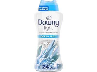 Downy Light In-Wash Scent Booster Beads, Ocean Mist, 24 oz. (08779)