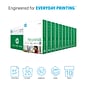HP Recycled 8.5" x 11" Multipurpose Paper, 20 lbs., 92 Brightness, 5000 Sheets/Carton (HPE1120)