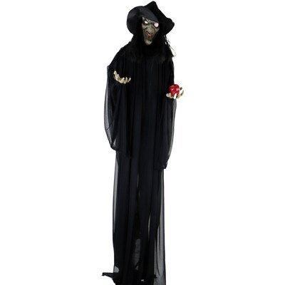 Haunted Hill Farm Life-Size Animatronic Witch (HHWITCH-8FLS)