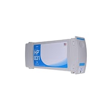 Clover Imaging Group Remanufactured Cyan Standard Yield Wide Format Inkjet Cartridge Replacement for