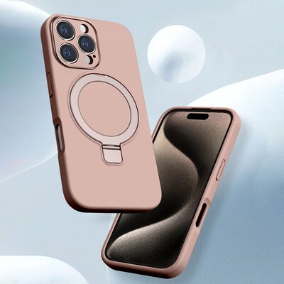 SaharaCase Venture MagSafe Phone Case for iPhone 16 Pro Max, Shock Absorbing, Desert Rose (CP00695)