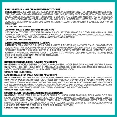 Frito Lay Cool and Tangy Mix Variety Pack, 50 oz., 50/Pack (220-02669)