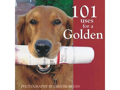101 Uses For A Golden, Chapter Book, Hardcover (2110)