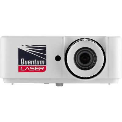 InFocus Nemesis II Portable Laser DLP Projector, White (IN1028SL)