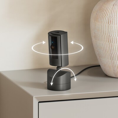 Ring Pan-Tilt Indoor Wired Security Camera, Black (B0CG2WNRHF)