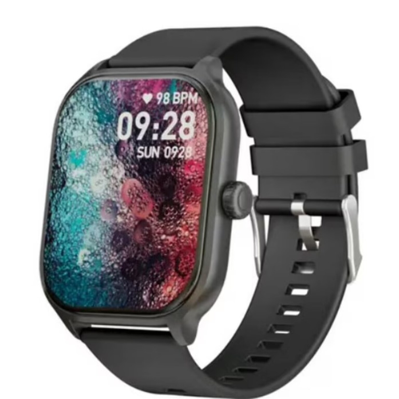 Supersonic SXW 2 Smart Watch, Black (SC-181SW)