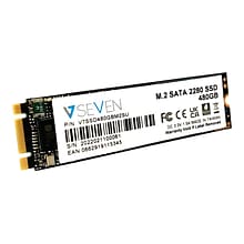 V7 480GB M.2 SATA/600 Internal Solid State Drive (V7SSD480GBM2SU)