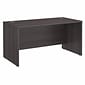 Bush Business Furniture Studio C 60"W Office Desk, Storm Gray (SCD260SG)