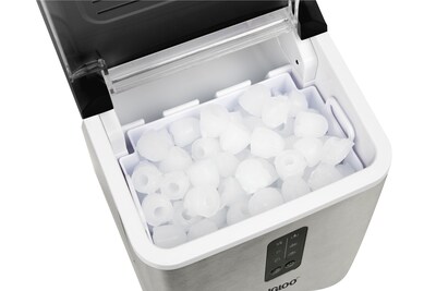 Igloo Automatic Self-Cleaning 26-Pound Ice Maker (IGLICEBSC26SS)
