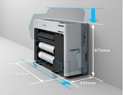 Epson SureColor P6570DE Inkjet Printer, Single-Function, Print (EPSSCP6570EDR)