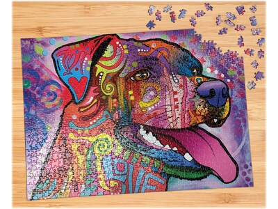 Willow Creek Be Pawsitive 1000-Piece Jigsaw Puzzle (48864)