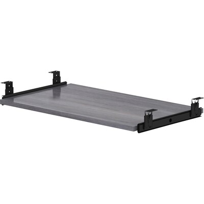 Lorell Universal Keyboard Tray, Black (LLR69567)