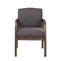 Boss NTR-No Tools Required Guest Chair, Slate Grey (B9580DW-SG)