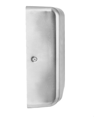 Alpine Industries Willow Commercial High Speed 110V Automatic Electric Hand Dryer, Stainless Steel (