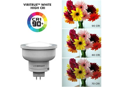 Viribright 4.2-Watt Soft White LED Floodlight Bulb, 6/Pack (752147-6)